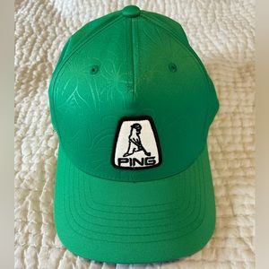 Ping Golf Hat Snap Back